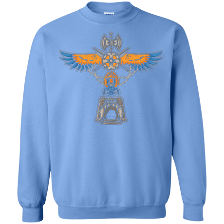 Sweatshirts Carolina Blue / Small ETERNIA TOTEM Crewneck Sweatshirt