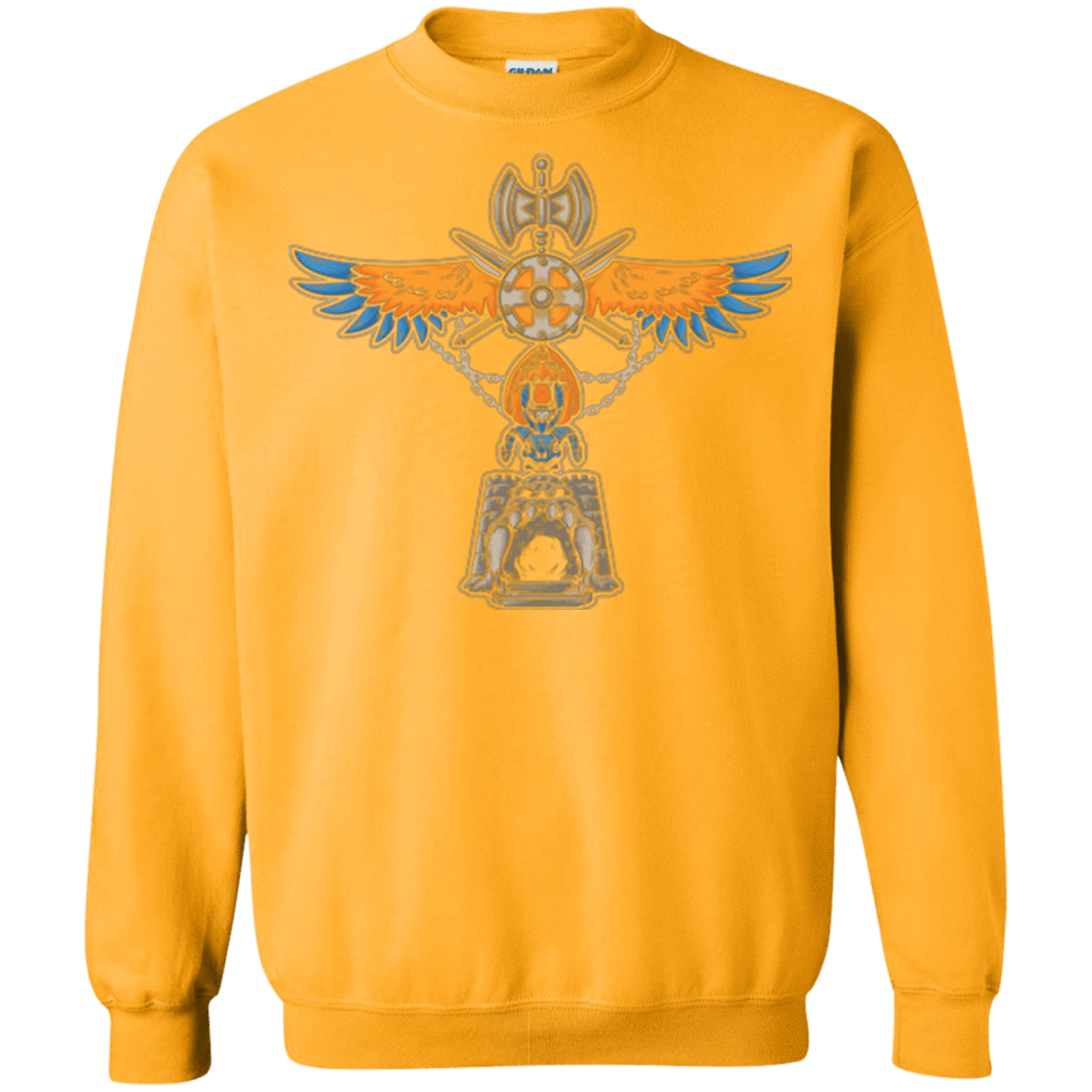 Sweatshirts Gold / Small ETERNIA TOTEM Crewneck Sweatshirt