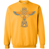 Sweatshirts Gold / Small ETERNIA TOTEM Crewneck Sweatshirt