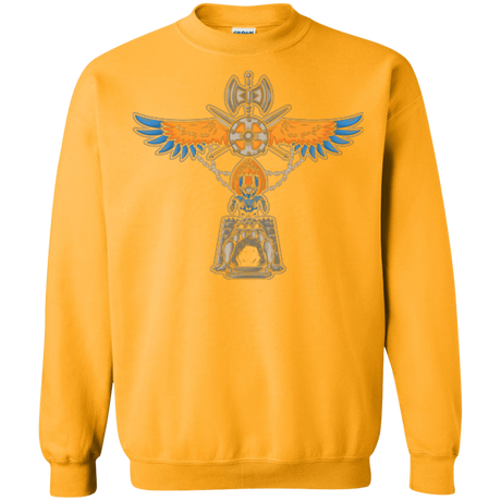 Sweatshirts Gold / Small ETERNIA TOTEM Crewneck Sweatshirt