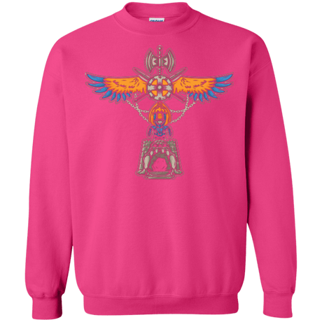 Sweatshirts Heliconia / Small ETERNIA TOTEM Crewneck Sweatshirt