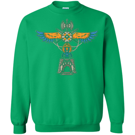 Sweatshirts Irish Green / Small ETERNIA TOTEM Crewneck Sweatshirt