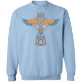 Sweatshirts Light Blue / Small ETERNIA TOTEM Crewneck Sweatshirt