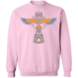 Sweatshirts Light Pink / Small ETERNIA TOTEM Crewneck Sweatshirt