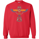 Sweatshirts Red / Small ETERNIA TOTEM Crewneck Sweatshirt