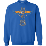 Sweatshirts Royal / Small ETERNIA TOTEM Crewneck Sweatshirt