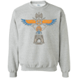 Sweatshirts Sport Grey / Small ETERNIA TOTEM Crewneck Sweatshirt