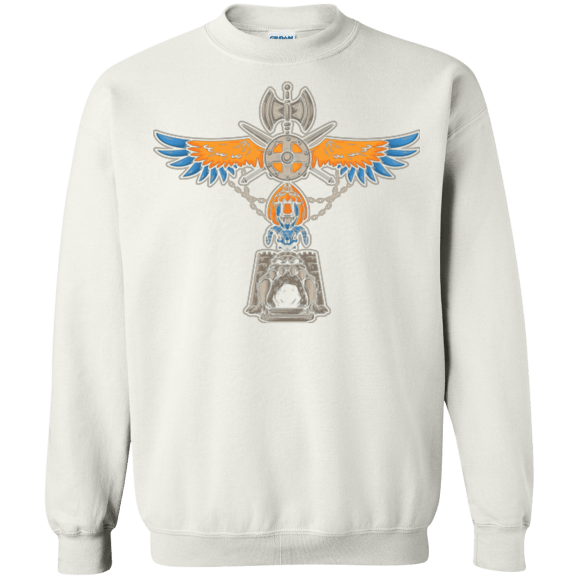 Sweatshirts White / Small ETERNIA TOTEM Crewneck Sweatshirt