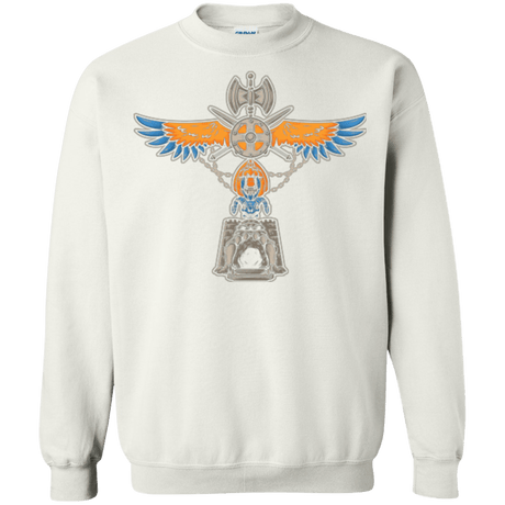 Sweatshirts White / Small ETERNIA TOTEM Crewneck Sweatshirt