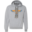 Sweatshirts Sport Grey / Small ETERNIA TOTEM Premium Fleece Hoodie