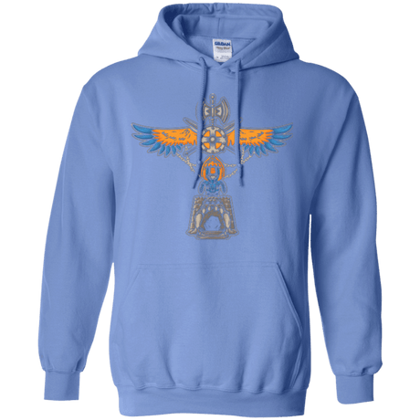 Sweatshirts Carolina Blue / Small ETERNIA TOTEM Pullover Hoodie
