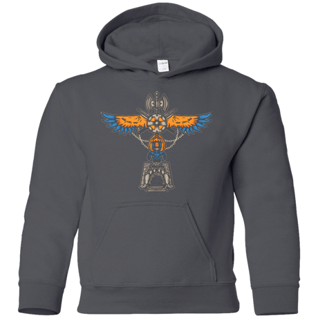 Sweatshirts Charcoal / YS ETERNIA TOTEM Youth Hoodie