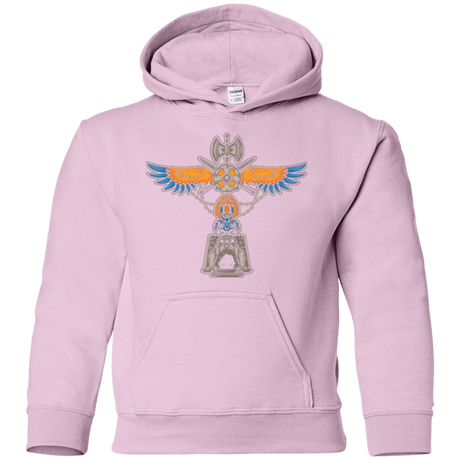 Sweatshirts Light Pink / YS ETERNIA TOTEM Youth Hoodie