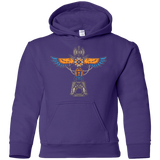 Sweatshirts Purple / YS ETERNIA TOTEM Youth Hoodie