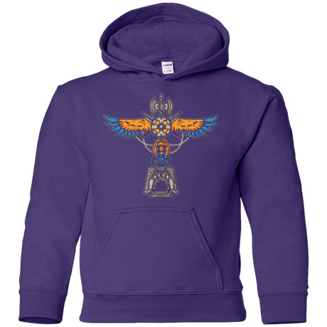 Sweatshirts Purple / YS ETERNIA TOTEM Youth Hoodie