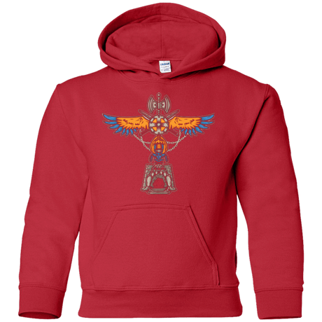 Sweatshirts Red / YS ETERNIA TOTEM Youth Hoodie