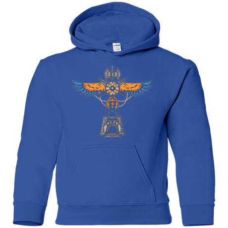 Sweatshirts Royal / YS ETERNIA TOTEM Youth Hoodie