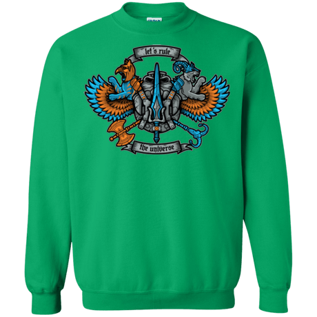 Sweatshirts Irish Green / Small ETERNIAS CREST Crewneck Sweatshirt