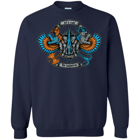 Sweatshirts Navy / Small ETERNIAS CREST Crewneck Sweatshirt