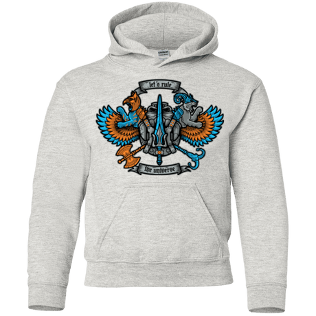 Sweatshirts Ash / YS ETERNIAS CREST Youth Hoodie