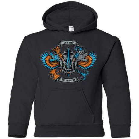 Sweatshirts Black / YS ETERNIAS CREST Youth Hoodie