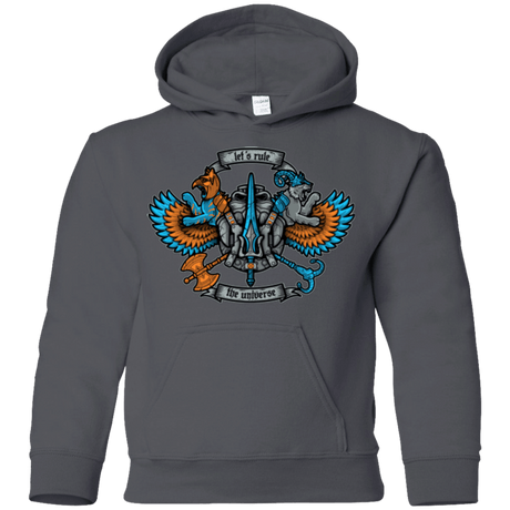 Sweatshirts Charcoal / YS ETERNIAS CREST Youth Hoodie