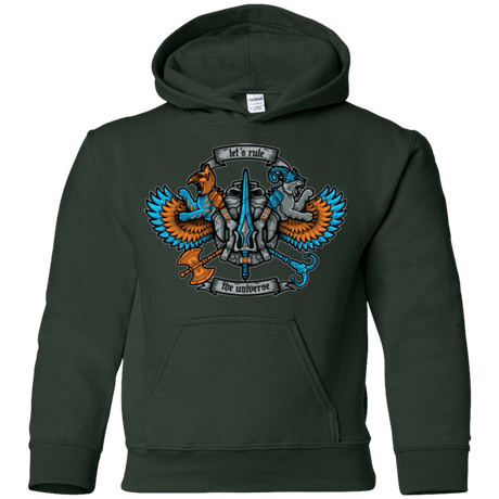 Sweatshirts Forest Green / YS ETERNIAS CREST Youth Hoodie