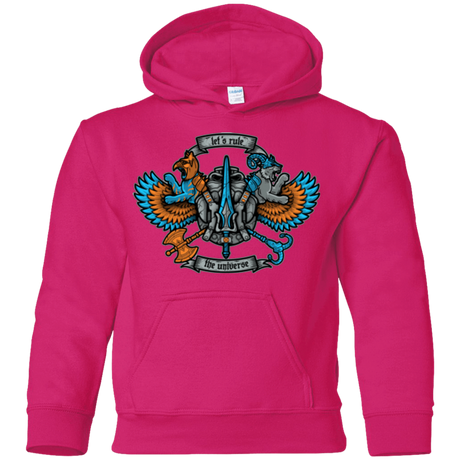 Sweatshirts Heliconia / YS ETERNIAS CREST Youth Hoodie