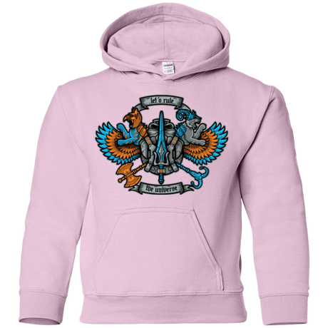 Sweatshirts Light Pink / YS ETERNIAS CREST Youth Hoodie
