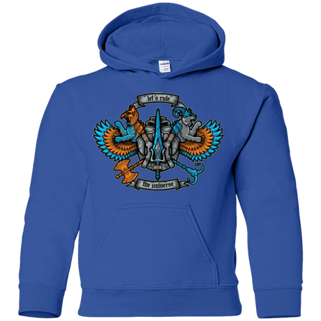 Sweatshirts Royal / YS ETERNIAS CREST Youth Hoodie
