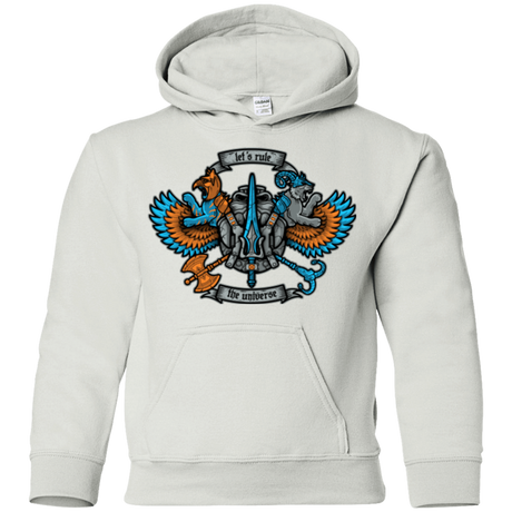 Sweatshirts White / YS ETERNIAS CREST Youth Hoodie