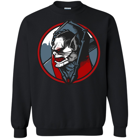 Sweatshirts Black / S Eternias Worst Crewneck Sweatshirt