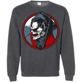 Sweatshirts Dark Heather / S Eternias Worst Crewneck Sweatshirt
