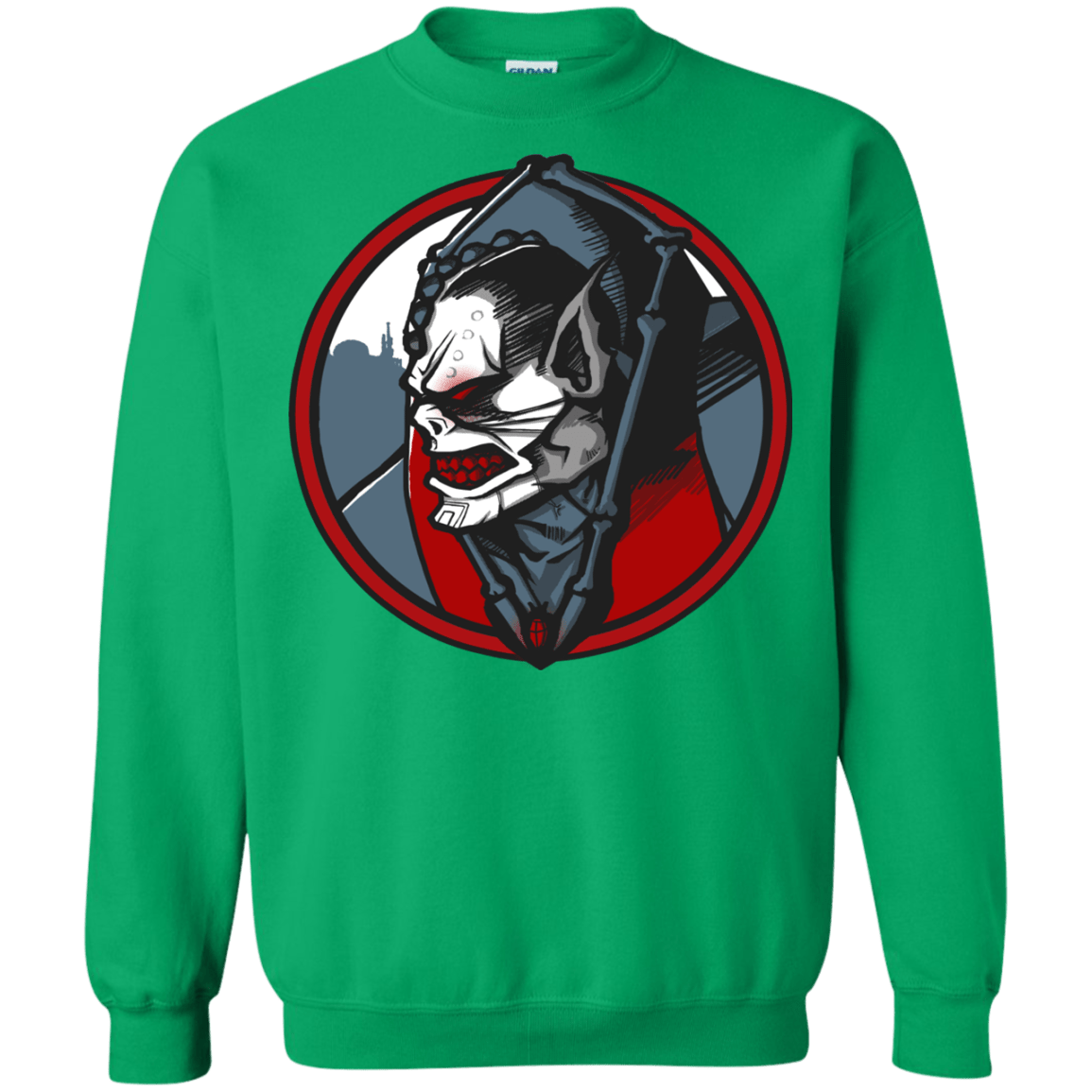 Sweatshirts Irish Green / S Eternias Worst Crewneck Sweatshirt