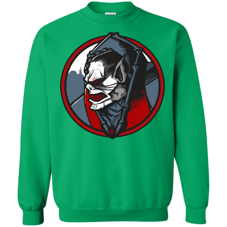 Sweatshirts Irish Green / S Eternias Worst Crewneck Sweatshirt
