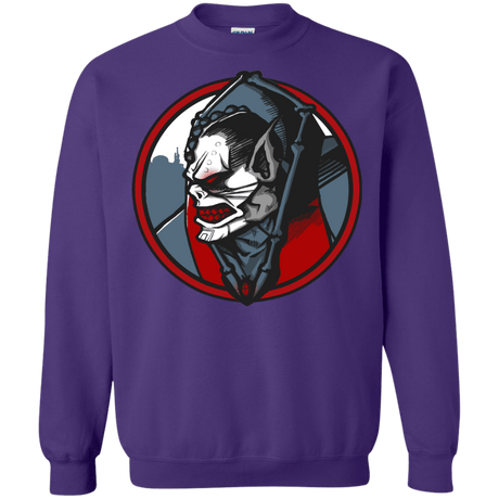 Sweatshirts Purple / S Eternias Worst Crewneck Sweatshirt