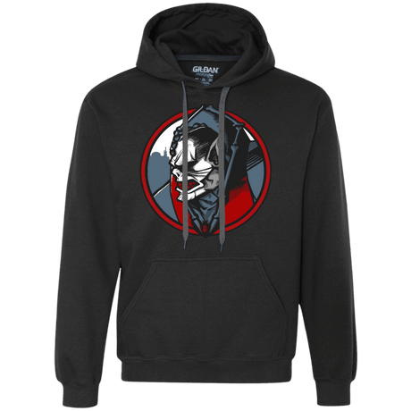 Sweatshirts Black / S Eternias Worst Premium Fleece Hoodie