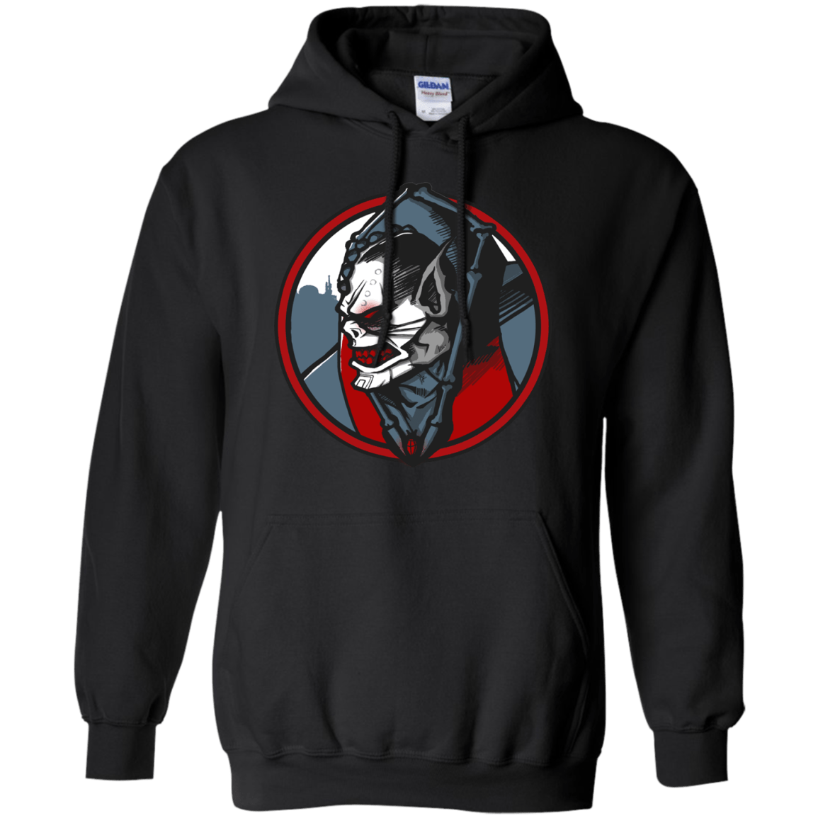 Sweatshirts Black / S Eternias Worst Pullover Hoodie