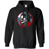 Sweatshirts Black / S Eternias Worst Pullover Hoodie