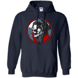 Sweatshirts Navy / S Eternias Worst Pullover Hoodie