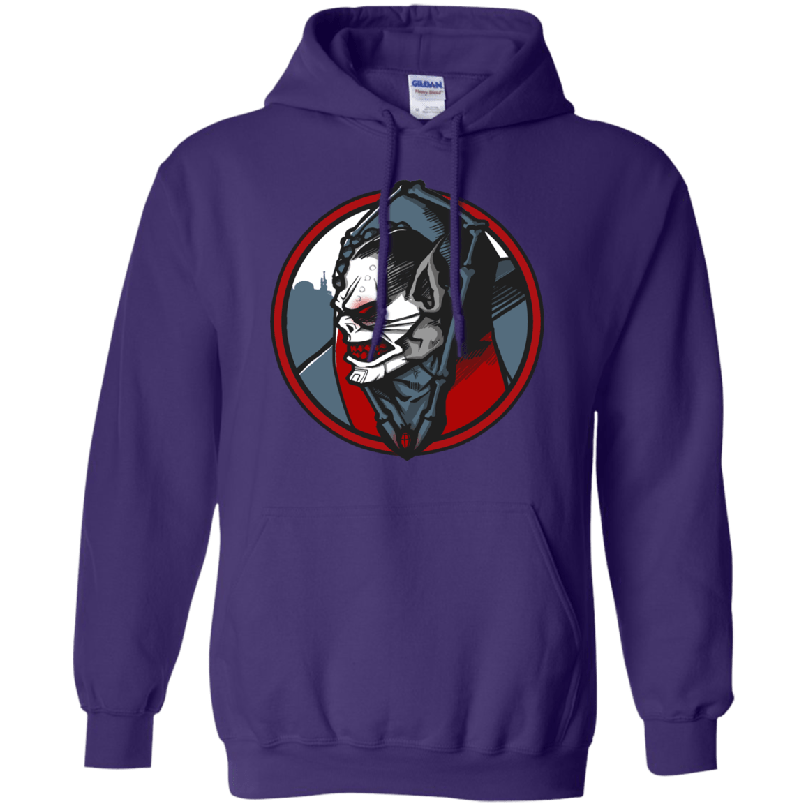 Sweatshirts Purple / S Eternias Worst Pullover Hoodie