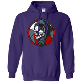 Sweatshirts Purple / S Eternias Worst Pullover Hoodie