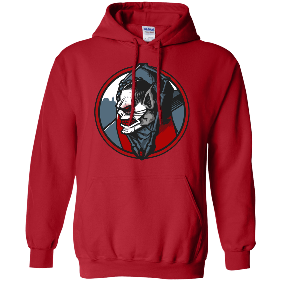 Sweatshirts Red / S Eternias Worst Pullover Hoodie