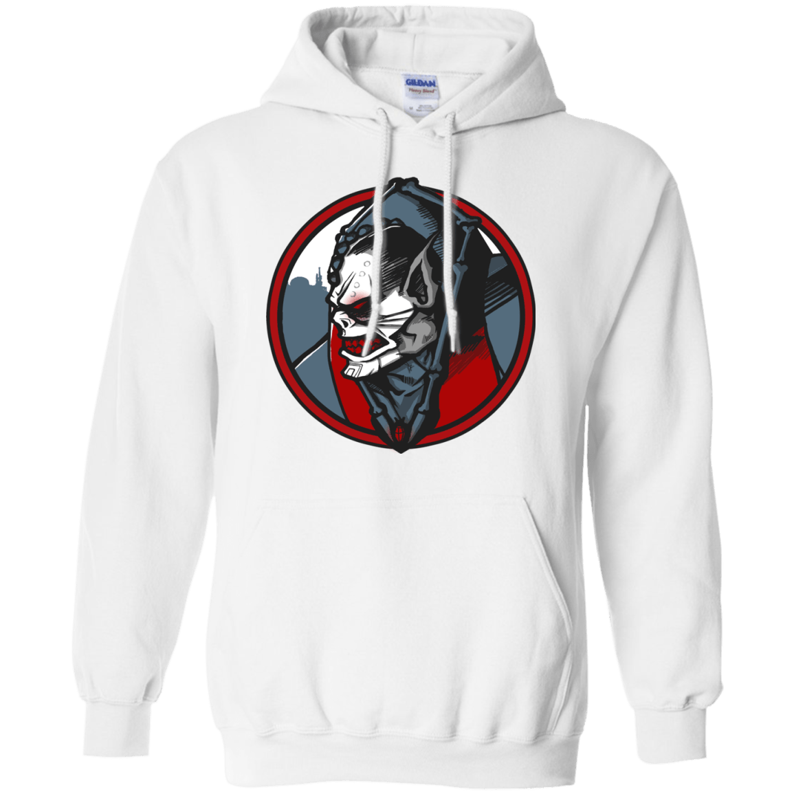 Sweatshirts White / S Eternias Worst Pullover Hoodie