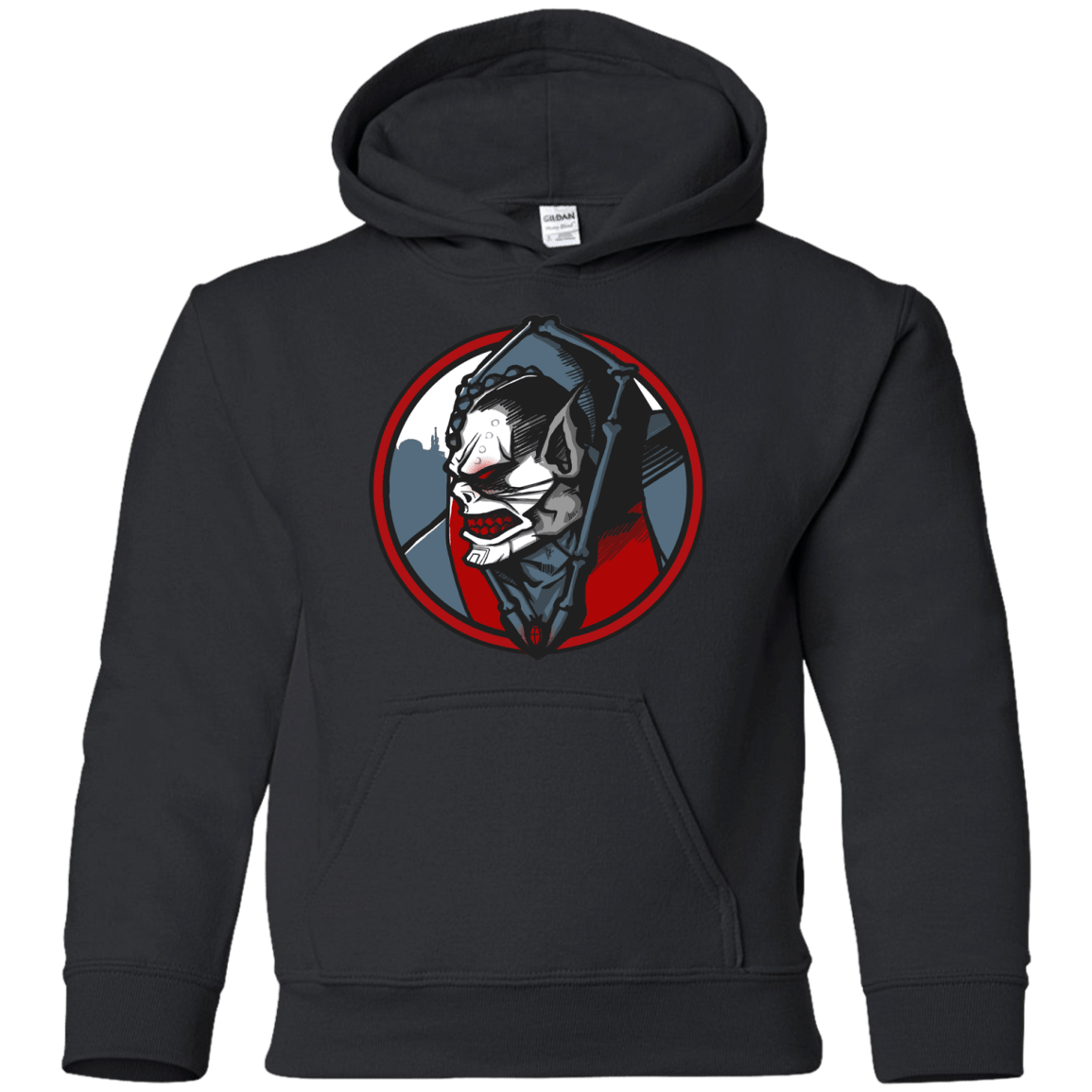 Sweatshirts Black / YS Eternias Worst Youth Hoodie