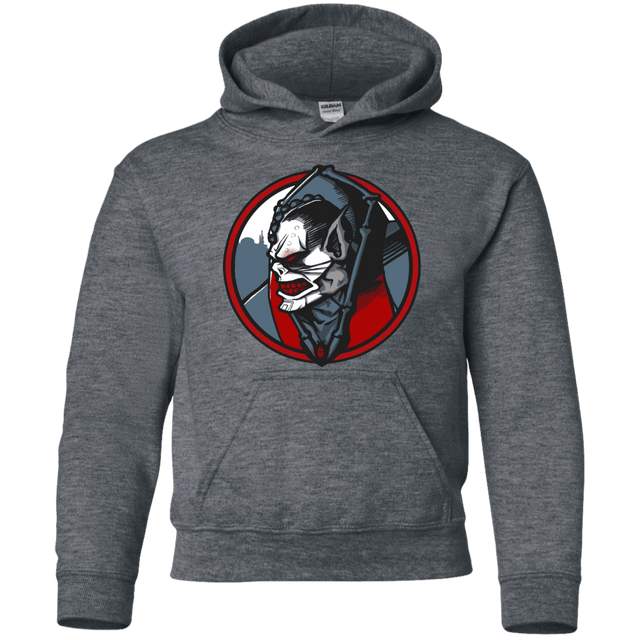 Sweatshirts Dark Heather / YS Eternias Worst Youth Hoodie