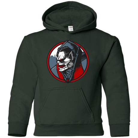 Sweatshirts Forest Green / YS Eternias Worst Youth Hoodie