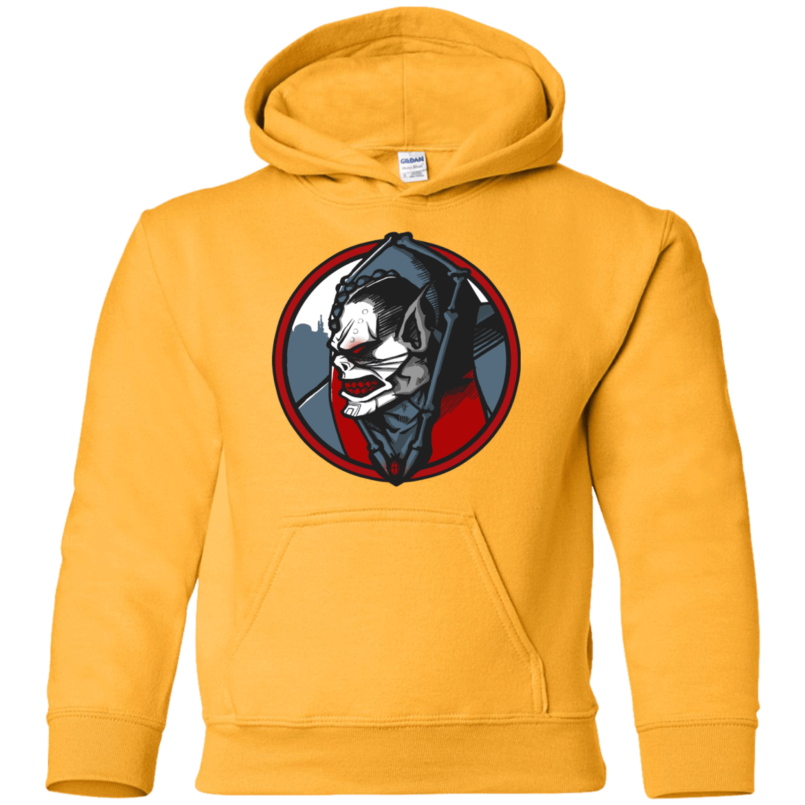 Sweatshirts Gold / YS Eternias Worst Youth Hoodie