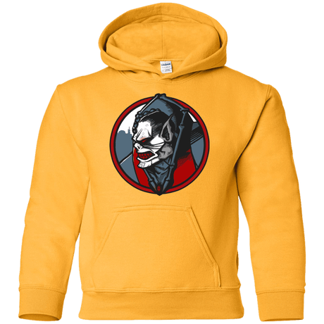 Sweatshirts Gold / YS Eternias Worst Youth Hoodie