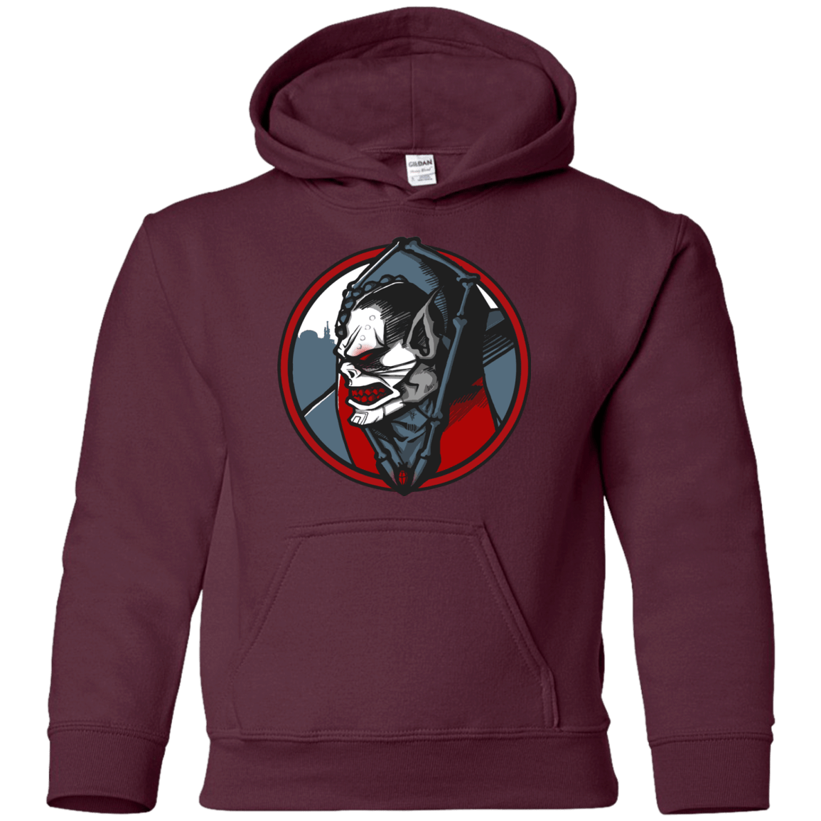 Sweatshirts Maroon / YS Eternias Worst Youth Hoodie